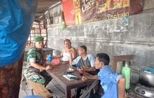 Babinsa Koramil 0201-03/MD Gelar Komsos dengan Warga di Kelurahan Tembung untuk Jaga Keharmonisan Sosial