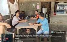 Babinsa Koramil 0201-14/PB Sertu Erwinsyah Laksanakan Komsos di Desa Suka Mulia Hilir untuk Pererat Hubungan dengan Warga