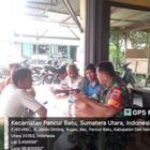 Babinsa Koramil 0201-14/PB Peltu Rudi Anthoni Jalin Silaturahmi dengan Tokoh Masyarakat Desa Pertampilan Melalui Komsos