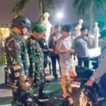 Babinsa Koramil 0201-05/MB Bersama Polsek Medan Baru Laksanakan Patroli Gabungan Antisipasi Kriminalitas