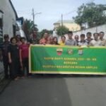 Ciptakan Kemanunggalan TNI-Rakyat, Babinsa Koramil 0201-08/MA Laksanakan Karya Bakti Di Wilayah Binaan