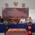 Babinsa Koramil 0201-16/TM Serda Ervan Syah Putra Hadiri Pelantikan Pantarlih Jelang Pilkada 2024