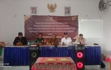 Babinsa Koramil 0201-16/TM Serda Ervan Syah Putra Hadiri Pelantikan Pantarlih Jelang Pilkada 2024