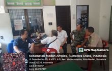 Babinsa Koramil 0201-08/MA Tingkatkan Kerjasama dengan Kelurahan Amplas melalui Komsos