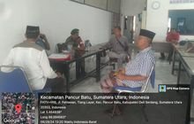 Babinsa Koramil Pancur Batu Lakukan Komsos dengan Tokoh Masyarakat untuk Jaga Kondusifitas Wilayah