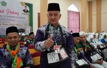 Satu-satunya Asal Humbahas, Saudi Maharaja Kisahkan Perjalanannya Menuju Tanah Suci Lewat Jemaah Prioritas Lansia