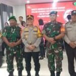 HUT Bhayangkara Ke-78, Babinsa Koramil 0201-15/DT Ikut Kegiatan Bhakti Kesehatan Donor Darah di Polrestabes Medan