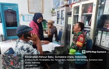 Babinsa Koramil 14/PB Serda Darmono Aruan Tingkatkan Harmonisiasi dengan Perangkat Desa Baru melalui Komsos