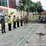 Patroli Gabungan Babinsa dan Polsek Medan Timur Berhasil Bubarkan Anak Sekolah Bolos dan Hancurkan Posko Narkoba