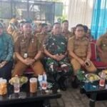 Danramil 0201-05/MB Hadiri Acara Penilaian dan Pembinaan Kecamatan Tingkat Kota Medan Tahun 2024