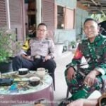 Tingkatkan Sinergitas Babinsa dan Bhabinkamtibmas Melaksanakan Komsos Dengan Kadus
