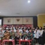 Babinsa Koramil 0201-05/MB Sertu Musliadi Hadiri Pelantikan Petugas Pantarlih Kelurahan Sei Mati