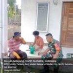 Komsos Babinsa dengan Warga Binaan di Asrama Putra Unika Lingkungan 12 Kelurahan Tanjung Sari