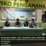 Babinsa Koramil 0201-08/MA Monitoring Kepulangan Jemaah Haji Ke Tanah Air