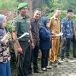 Danposramil Medan Polonia Hadiri Pelantikan Petugas Pantarlih Kelurahan Sarirejo