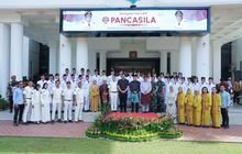 Irup Harlah Pancasila 2024, Bobby Nasution Ajak Bumikan Nilai-Nilai Pancasila