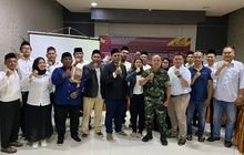 Danramil 0201-02/MT Hadiri Acara Pengambilan Sumpah Janji Jabatan dan Pembekalan Anggota PKD Se-Kecamatan Medan Timur