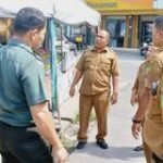 Babinsa Koramil 0201-01/MP Perkuat Sinergitas dengan Pihak Kelurahan Petisah Tengah