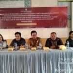 Babinsa Koramil 0201-05/MB Sertu Agus Panjaitan Hadiri Pelantikan Petugas Pantarlih Kelurahan Merdeka