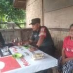 Babinsa Koramil 0201-14/PB Koptu Janawari Komsos Bersama Masyarakat Desa Hulu Kecamatan Pancur Batu