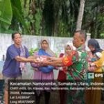 Babinsa Koramil 0201-14/PB Dampingi Kegiatan Integrasi Layanan Primer di Desa Gunung Kelawas