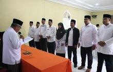 Pelantikan Pengurus Unit Pengumpul Zakat Pimpinan Wilayah Provinsi Sumatera Utara Periode 2024-2029