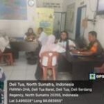Babinsa Koramil 15/Delitua Jalin Sinergitas dengan Staf Kelurahan dalam Komsos