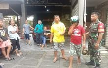 Babinsa Koramil 0201-06/MS Monitoring Tertangkapnya Pencuri di Rumah Warga