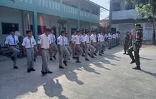 Koramil 13/PST Gelar Wasbang dan Pelatihan PBB di Yayasan Baitul Azis