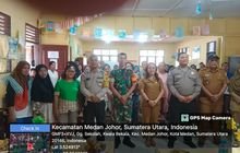Babinsa Koramil 0201-08/MA Hadiri Musyawarah Di Sekolah SDN 067776 Medan