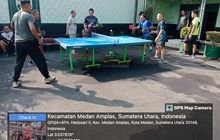 Pelihara Kekompakan dan Kebugaran Tubuh, Danramil Bersama Anggota Laksanakan Olahraga Bersama