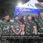 Penertiban PK5 dan Pengaturan Lalu Lintas di Medan Helvetia Berjalan Lancar