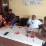 Babinsa Koramil 0201-09/MB Gelar Komsos Bersama Lurah dan Kepala Lingkungan di Belawan