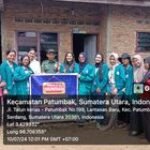 Babinsa Koramil 0201-15/DT Pantau Kegiatan Posyandu Balita dan Ibu Hamil di Desa Lantasan Baru