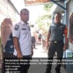 Babinsa Koramil 0201-08/MA Bersama Tiga Pilar Mediasi Pertikaian Warga di Kelurahan Harjosari I