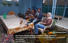 Babinsa Kelurahan Harjosari I Serda Ahmad Hasibuan Anjangsana Ke Rumah Warga Binaan