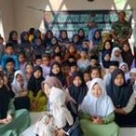 Batalyon Infanteri 320 Kostrad Laksanakan Karya Bhakti dan Santunan di Kp. Sarabaya, Pandeglang