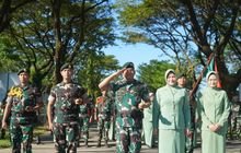 Yonarhanud 16 Kostrad Menerima Kunjungan Kerja Panglima Divisi Infanteri 3 Kostrad