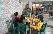 Batituud Koramil 0201-06/MS Peltu Irwansyah Ajak Mahasiswi Sukseskan PON ke XXI