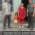 Babinsa dan Kadus VII Kerja Sama Atasi Stunting di Desa Mekar Sari