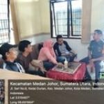 Babinsa Gelar Komsos Bersama Petugas PPS dan PKD Kelurahan Kedai Durian