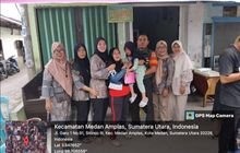 Babinsa Kelurahan Harjosari I Dukung Kegiatan Posyandu Demi Balita Sehat