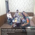Perkuat Sinergitas, Babinsa & Bhabinkamtibmas dan Lurah Serta Perangkatnya Adakan Pertemuan