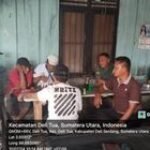 Babinsa Koramil 0201-15/DT Tingkatkan Komunikasi Sosial dengan Warga Desa Mekar Sari