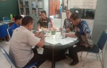 Babinsa Kelurahan Harjosari II Anjangsana Ke Salah Satu Sekolah Di Wilayah Binaan