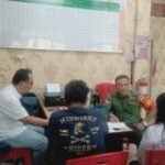 Babinsa Kelurahan Sidodadi Gelar Komsos Bahas Keamanan dan Kebersihan Lingkungan