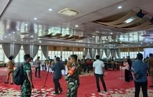 Babinsa Koramil 0201-05/MB Memonitor Kegiatan Launching Gerakan Serentak Penanganan Stunting Se-Sumatera Utara