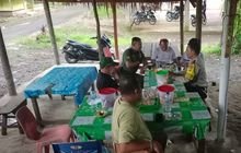 Di Lokasi TMMD, Babinsa Kodim 0204/DS Serap Aspirasi Warga