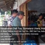 Babinsa Koramil 0201-15/DT Kerja Sama Atasi Stunting di Kelurahan Delitua Timur