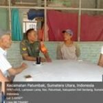 Untuk Mengetahui Kondisi Warga Binaan, Babinsa Koramil 0201-15/DT Laksanakan Komsos di Desa Binaan